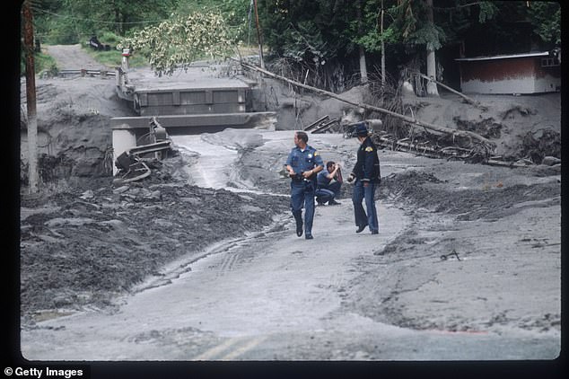 PITCURED: The aftermath of the 1980 eruption