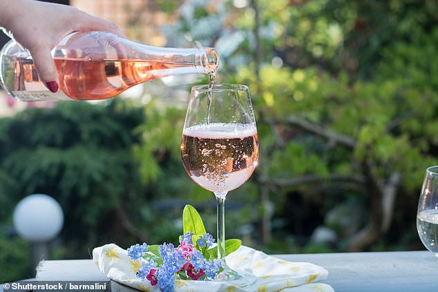 Is YOUR rose too cold Report claims pink wine should