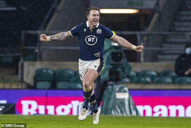 Stuart Hogg is about to retire and sign for French side Montpellier