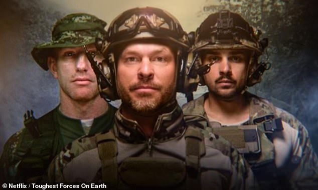 US Army Ranger Cameron Fath, British Special Forces Operator Dean Stott and US Navy Seal Ryan Bate present Netflix's new docu-series, Toughest Forces On Earth