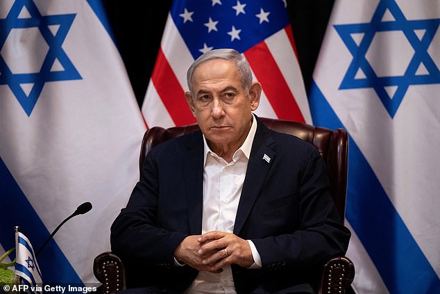 Mr Netanyahu appeared to dismiss the permanent ceasefire proposal as 