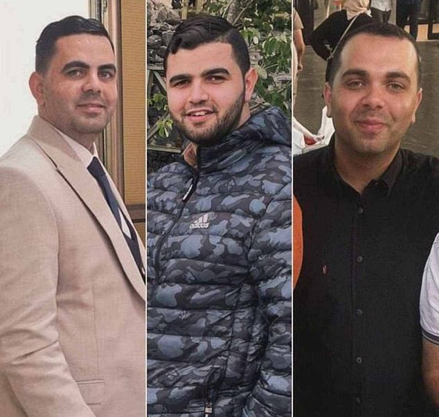 Haniyeh previously appeared calm when he was told the news of the deaths of his three sons, Hazem, Mohammed and Amir, along with four of their children