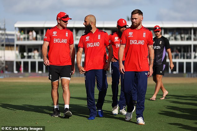 England need to beat Oman and Namibia to have a chance of reaching the Super Eights