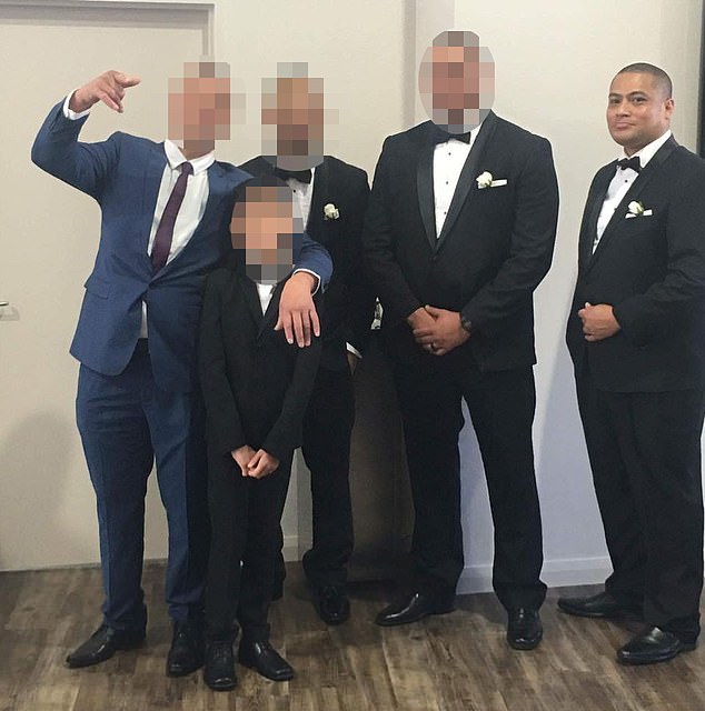 Police arrested Sisituutuumata Fulivai (right) and charged him with forcible confinement, sexual intercourse without consent and assault occasioning actual bodily harm