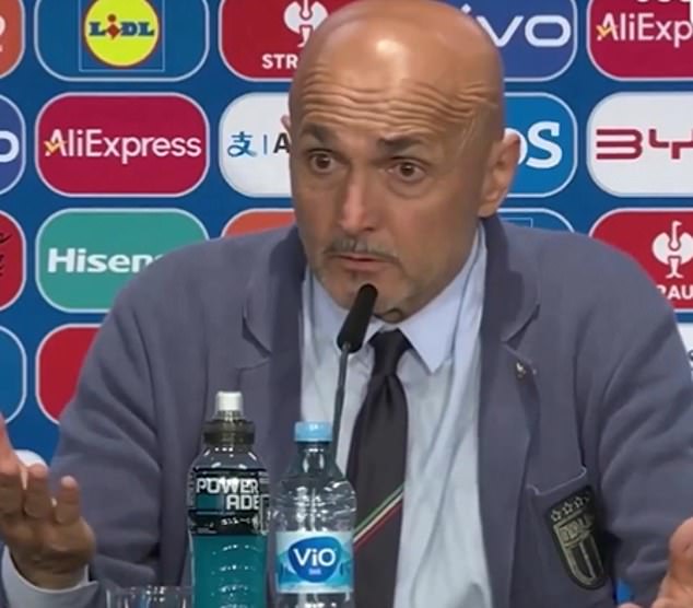 Italy manager Luciano Spalletti was annoyed when a reporter compared his team to a 'Fiat Panda', and Switzerland to a 'Ferrari'