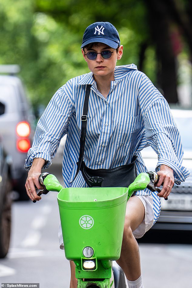 Actors Rami Malek and Emma Corrin have sparked speculation that their relationship is more than just freewheeling when they were spotted cycling through London together last week.