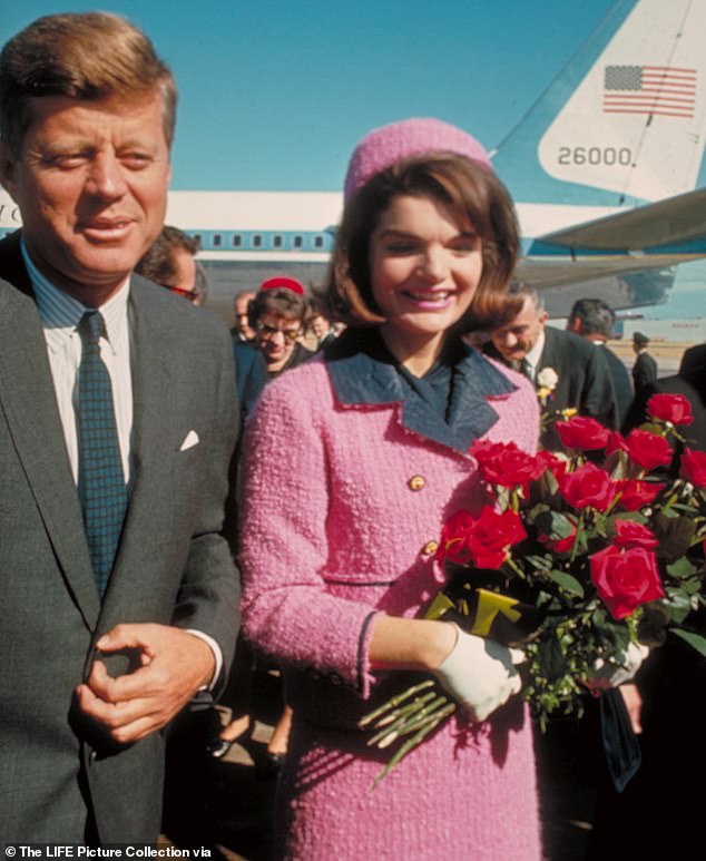 An explosive new book from DailyMail.com columnist Maureen Callahan reveals the secrets of the tumultuous marriage of President John F. Kennedy and his wife Jackie.  (Image: John F. Kennedy and Jackie arriving in Dallas on November 22, 1963 – the day JFK was assassinated).