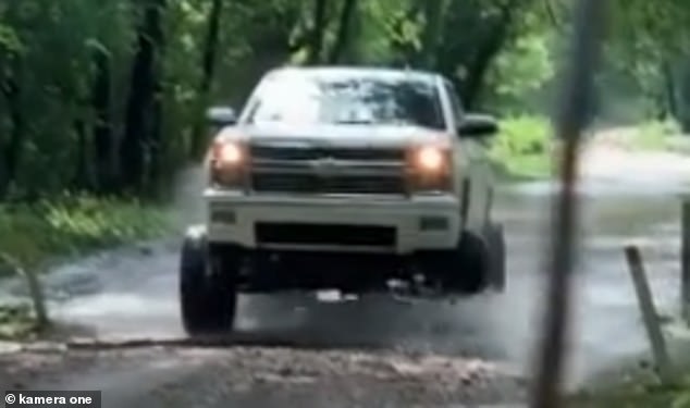 Right now, the lifted Chevy seems to be chugging along just fine