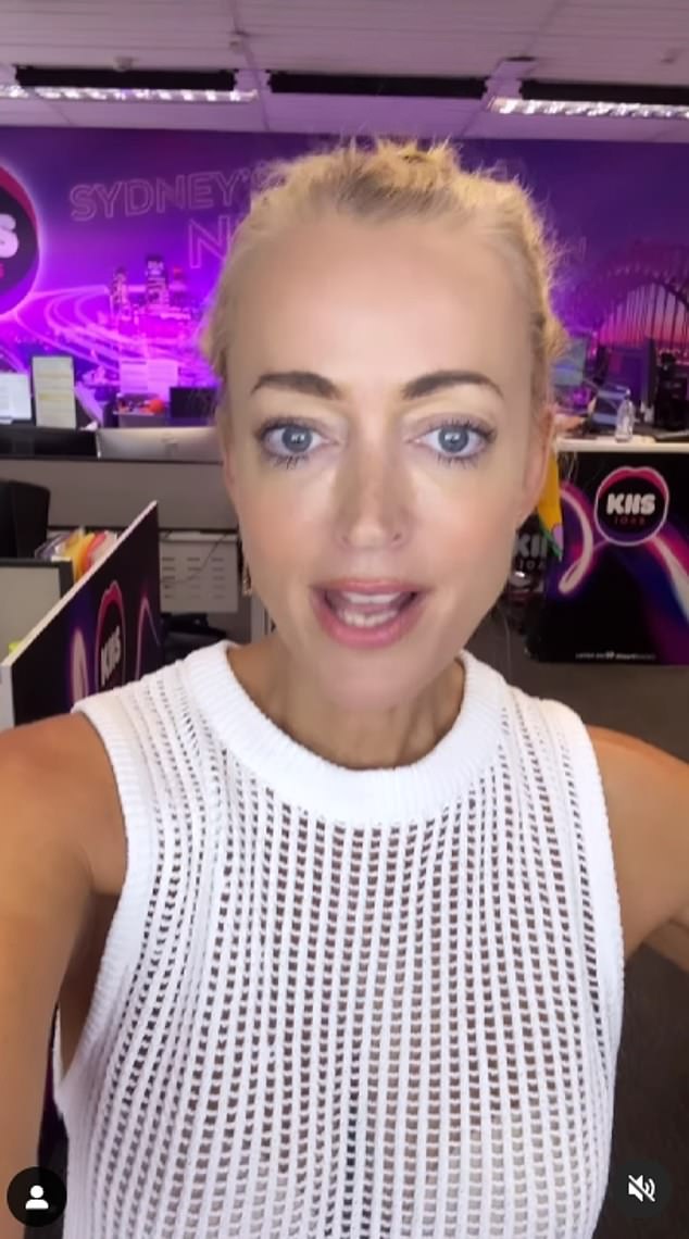 Jackie and her co-host Kyle Sandilands discussed the footage in which a man claimed veneers are for 'drug dealers and poor people'.  Jackie was hysterical as she admitted: 'This man's observations are spot on'