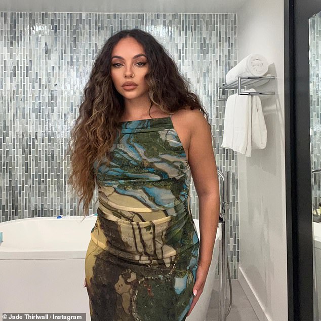 It comes as Jade is reportedly set to take another swipe at Simon Cowell, 64, with her debut single after claiming his record label 'f****d Little Mix over'.