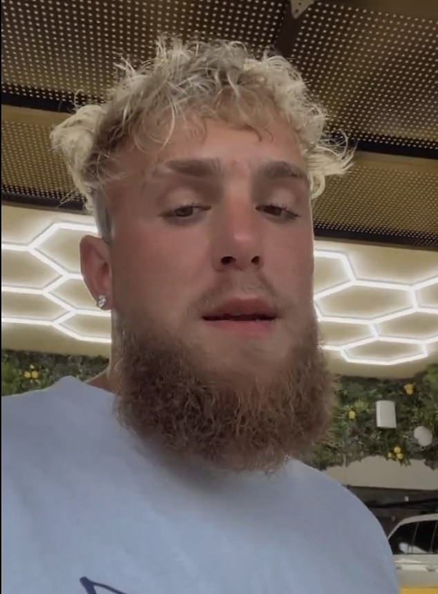 Jake Paul has spoken for the first time since his fight against Mike Tyson was postponed