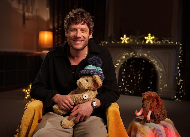 James Norton was hailed as 'a real inspiration' as he taught children about life with diabetes in a CBeebies Bedtime Story, which aired on Friday