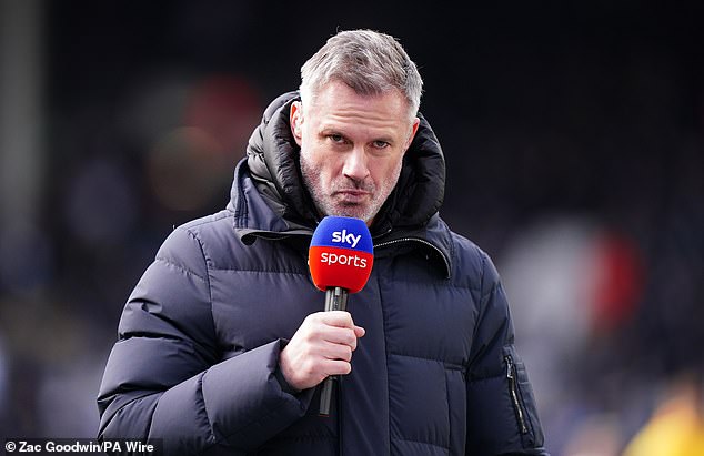 Jamie Carragher has criticized Gareth Southgate's decision to omit Jarrad Branthwaite from his Euro 2024 squad