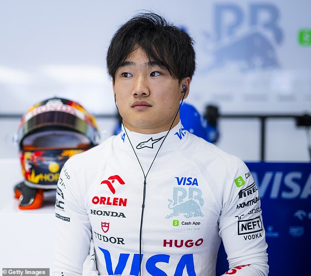 Japanese F1 driver Yuki Tsunoda has been fined after making an offensive remark towards a rival