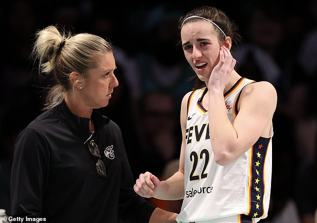 Clark left fans in disbelief after he lifted the lid on Indiana Fever coach Christie Sides