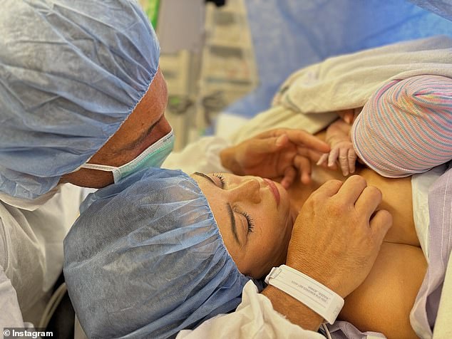 Jenna Dewan has given birth to her third child
