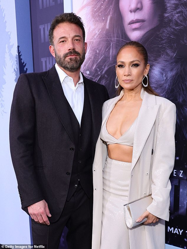 Jennifer Lopez and Ben Affleck's relationship is under intense speculation amid rumors that their two-year marriage is over.  - pictured in May 2023