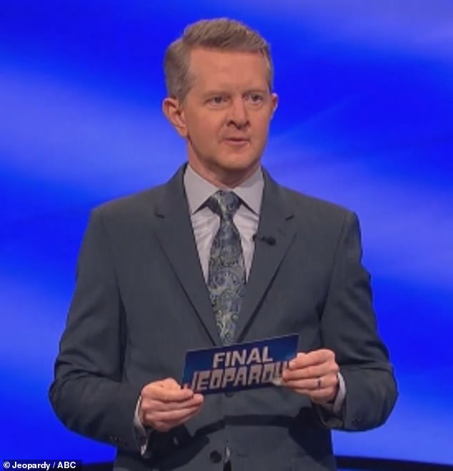 Ken Jennings asked the players 'the easiest final question of all time' on Tuesday evening