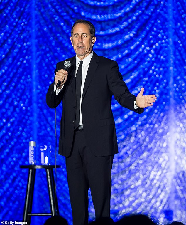 Jerry Seinfeld delivered a blistering attack on an anti-Israel heckler, temporarily halting his Sydney performance on Sunday night