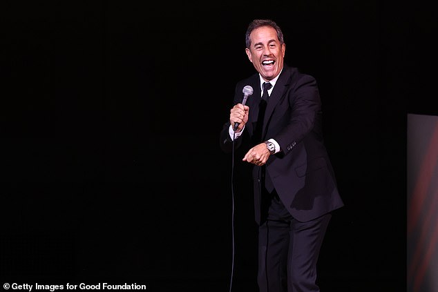 Seinfeld also discussed Australia's own history with racial issues, drawing a parallel to the heckler's misguided attempt at activism.