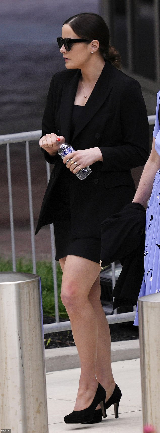 Naomi Biden leaves federal court in Wilmington, Delaware on Friday, June 7, 2024, after giving testimony in the trial of her father Hunter Biden