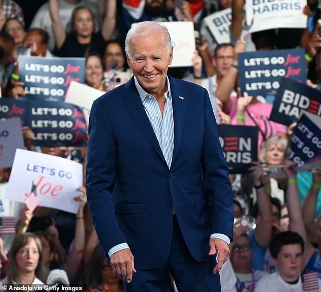 Biden, in turn, doubled down on his debate performance from the day before, at a rally in North Carolina on Friday, where he said he was still the party's best chance to beat Trump
