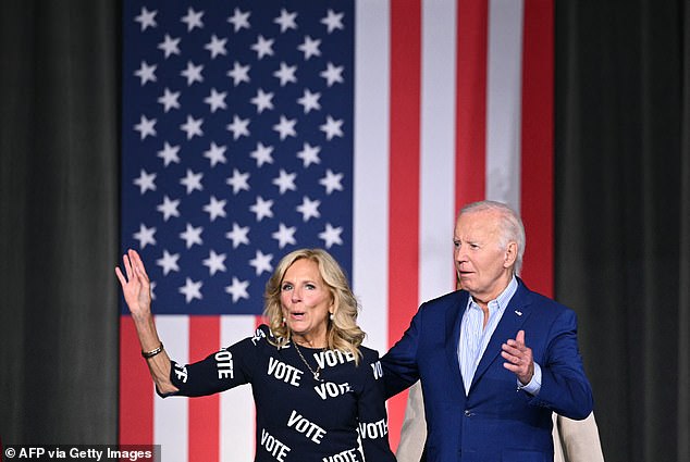 President Joe Biden insisted he can still win the election during his first campaign rally after his disastrous debate performance, in which he appeared much more energetic than the night before