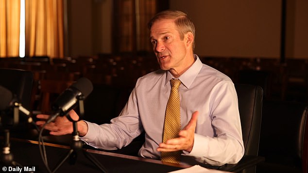 Jim Jordan said he plans to brief Donald Trump on how former intelligence officials who signed the letter condemning Hunter Biden's laptop disinformation were actively paid by the CIA