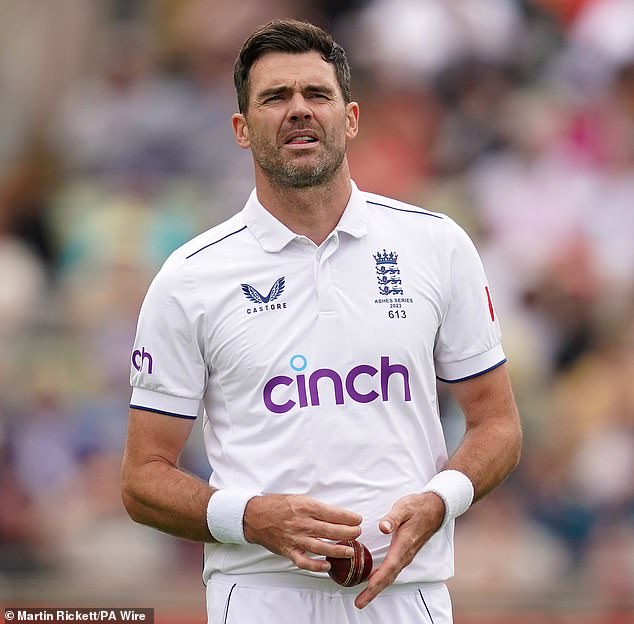 Jimmy Anderson's final international match will be England's first Test match of the summer against the West Indies at Lord's