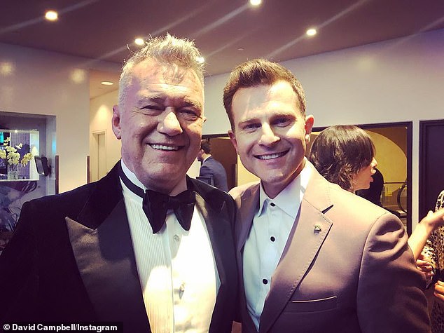 The Australian singer, 68, revealed on Richard Wilkins and son Christian's The Apple & The Tree podcast that he told David he was his father at the age of 10 after spending time with him several times