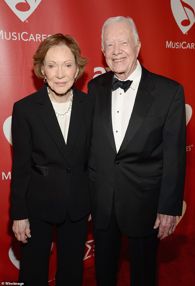 Jimmy and Rosalynn Carter were married for 77 years and lived in the same modest home in Plains, Georgia for decades