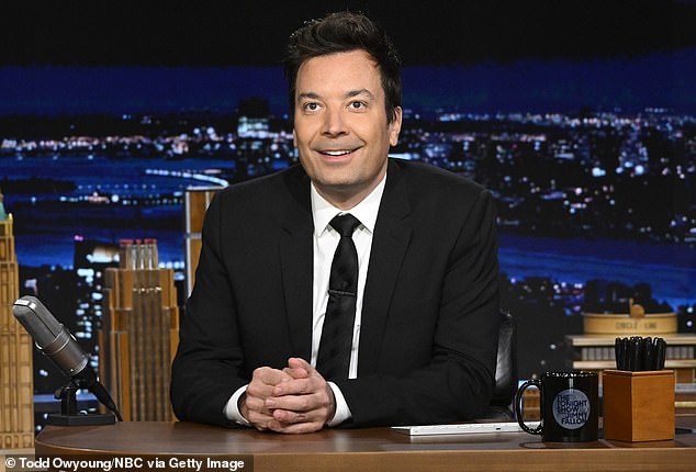 Jimmy Fallon renewed his NBC deal during the coveted gig