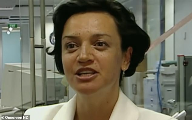 Joanna Paul-Robie (pictured), best known for reading the news on TV3, told Radio New Zealand on Friday that she was 'sadly dying'
