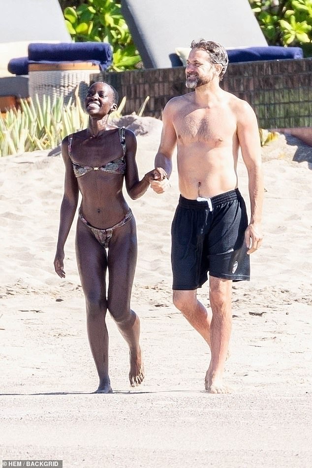 Weeks after their split, Joshua, 45, confirmed his romance with Lupita, 40. They were photographed publicly holding hands
