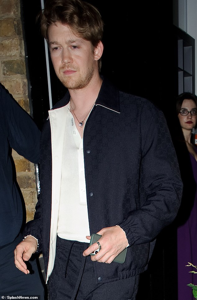 Joe Alwyn, 33, narrowly missed an awkward encounter with his ex-girlfriend Taylor Swift, 34, at the Chiltern Firehouse on Wednesday night