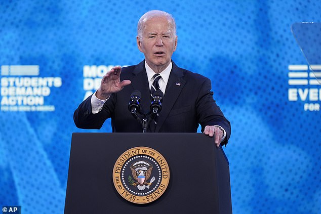 President Joe Biden said he got the call that his son Beau Biden died Tuesday during remarks on tackling gun violence — but didn't bring up his son Hunter Biden, who was just convicted hours earlier of three gun-related crimes