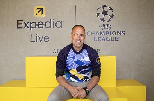 As part of Expedia Live's 'Travel the Beautiful Game' campaign, Joe Cole spoke to Mail Sport to preview the Champions League final between Real Madrid and Borussia Dortmund