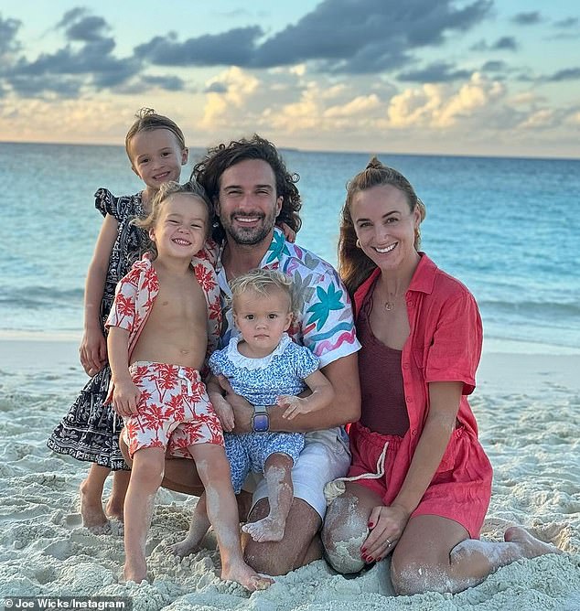 The couple, who are also parents to daughters Indie, six, Leni, two, and son Marley, five, were over the moon to welcome another addition to their family