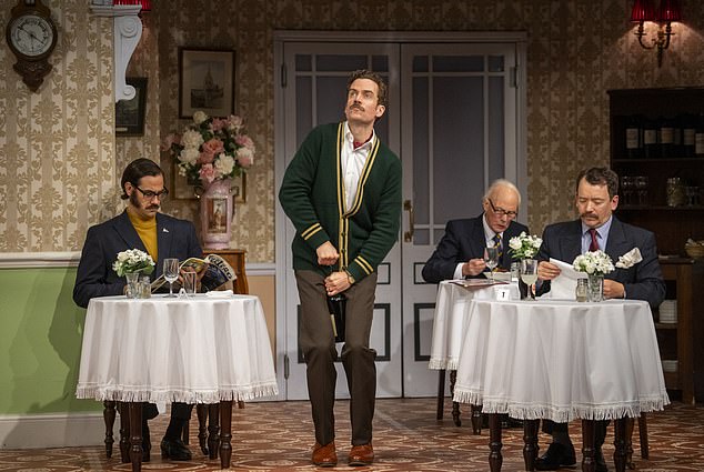 Fawlty Towers - The Play has been such a hit that the series is being extended until at least Christmas