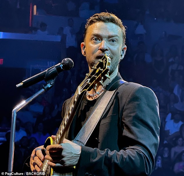 Timberlake had his driving license suspended in New York State for refusing the breath test