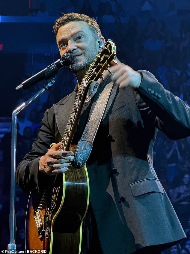 Justin Timberlake addressed fans once again following his DWI arrest in Sag Harbor, New York;  (photo June)