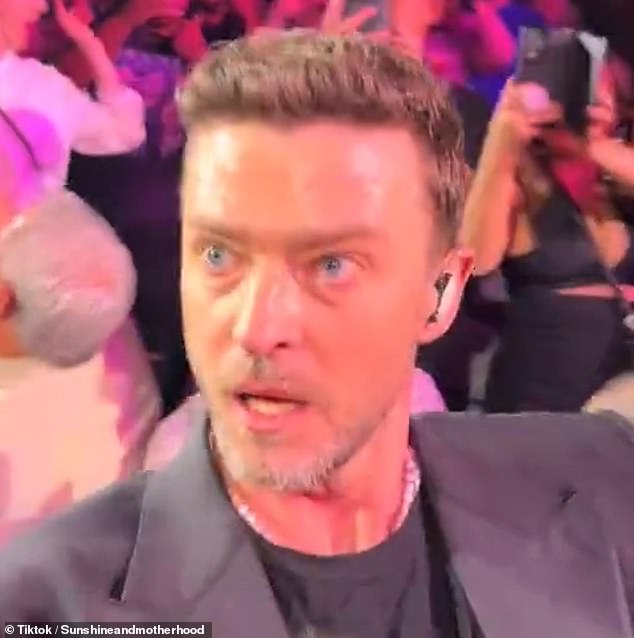 Ardent fans are concerned after footage of Justin Timberlake performing red-eyed at a concert emerged in the Hamptons just days after his DWI arrest
