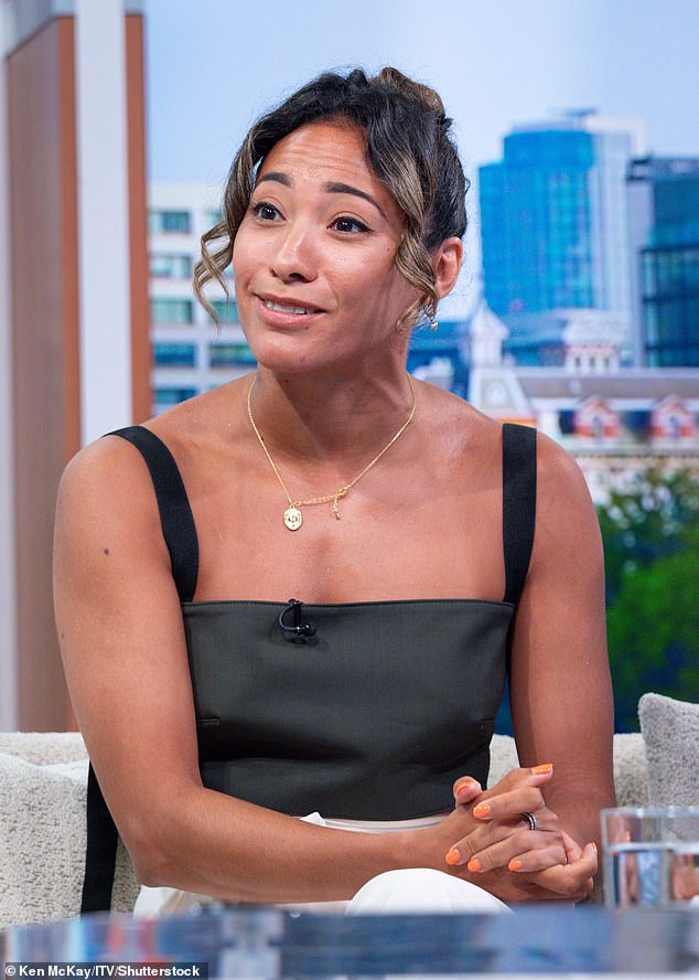 Karen Hauer has said she will 'miss' co-star Giovanni Pernice as she discussed his departure from Strictly Come Dancing on Saturday