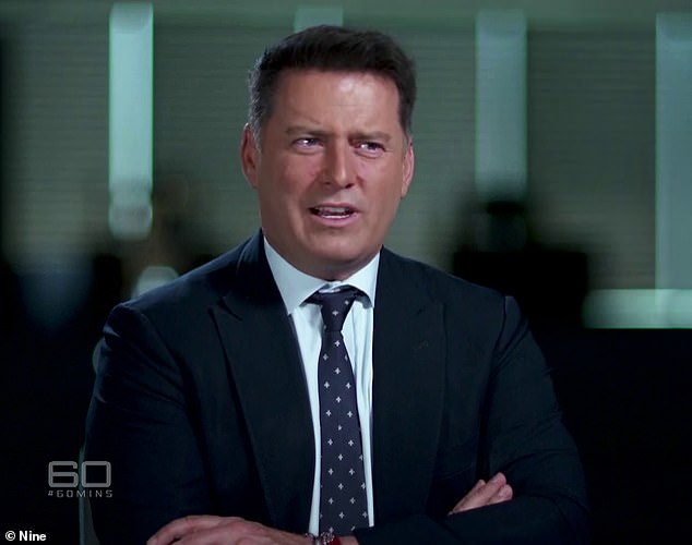 Current Karl Stefanovic, 49, (pictured) called a company-wide meeting on Friday to discuss cultural issues at Channel Nine, reports claim