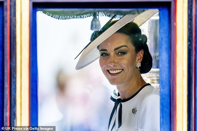 Kate's attendance at St. Mary Magdalene Church in Norfolk would be her last formal public appearance for six months