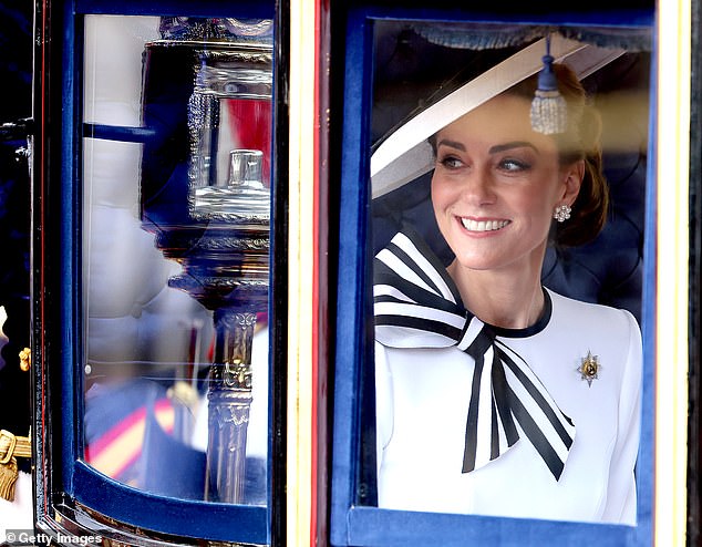 After months of quietly undergoing chemotherapy and after famously declaring her withdrawal from her public duties, the princess announced last Friday that she was feeling well enough to attend the Trooping the Color ceremonies the next day.