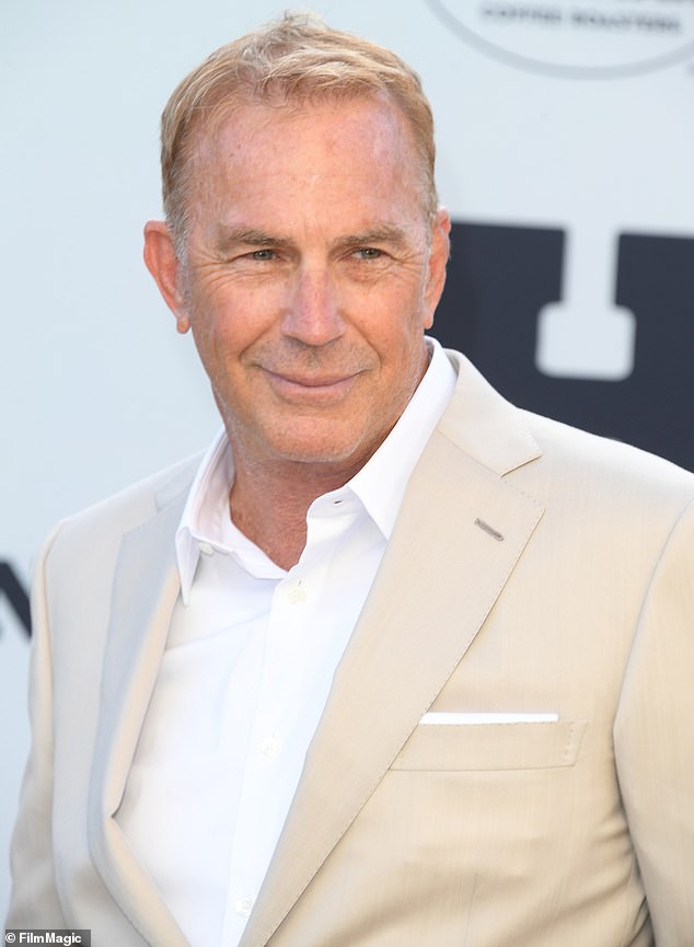 Kevin Costner has revealed what he looks for in a woman after denying romance rumors linking him to Jewel;  pictured at Monday's premiere of his film Horizon: An America Saga