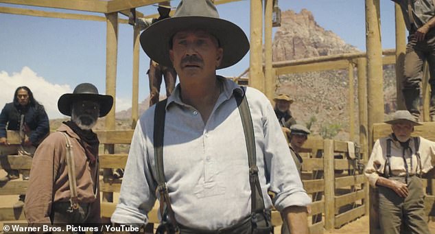 Expectations aren't high for the box office potential of part one of Kevin Costner's expensive Western epic, Horizon: An American Saga