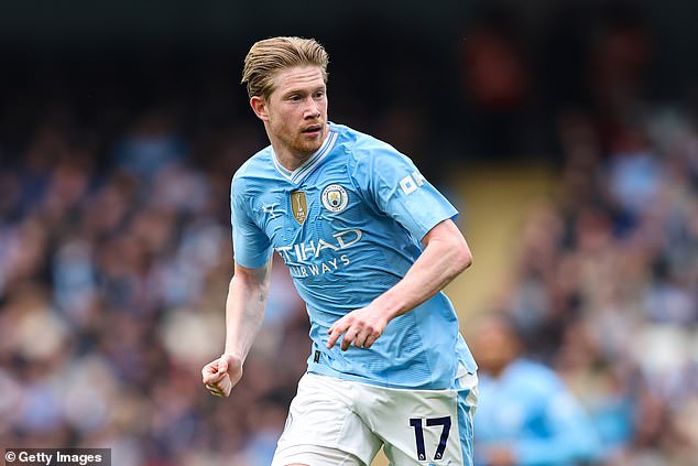 Man City playmaker Kevin De Bruyne has admitted he is 'open' to a move to Saudi Arabia