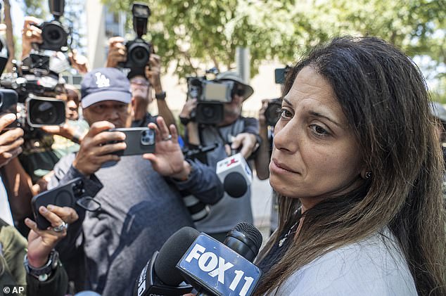 Nancy Iskander said she wants to speak to Rebecca Grossman in prison and demand an apology for the murders of her two sons